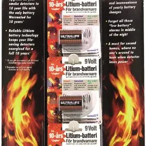 Endast idag Litiumbatteri